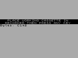 Running screen