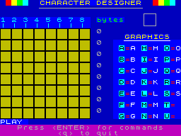 Running screen