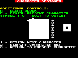 Running screen