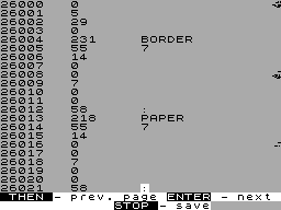 Running screen