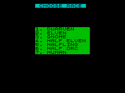 Running screen
