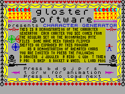 Running screen