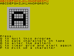Running screen