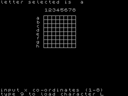 Running screen