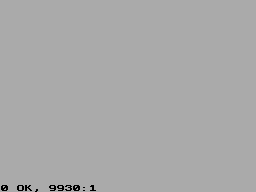 Running screen