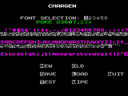 Running screen