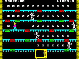 Running screen