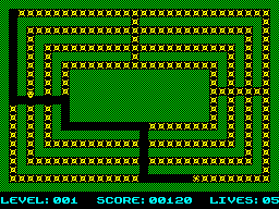 Running screen