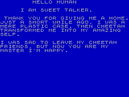 Running screen