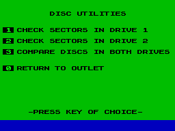 Running screen