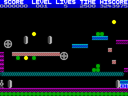 Running screen