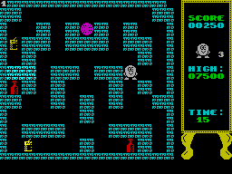 Running screen