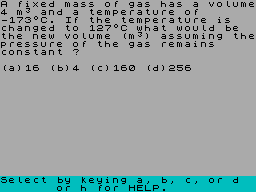 Running screen