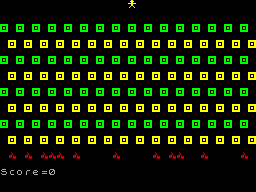Running screen