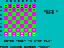 Running screen