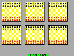 Running screen