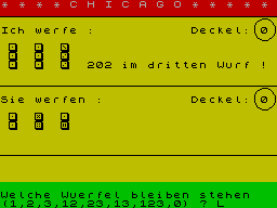 Running screen