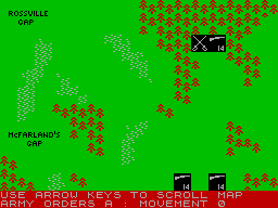 Running screen