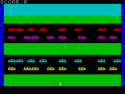 Running screen