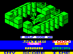 Running screen