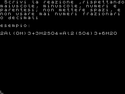 Running screen