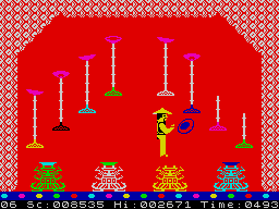 Running screen