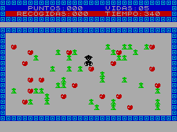 Running screen