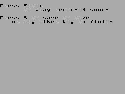 Running screen