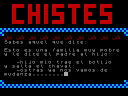 Running screen