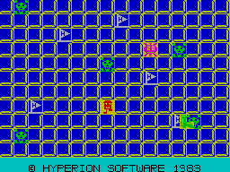 Running screen