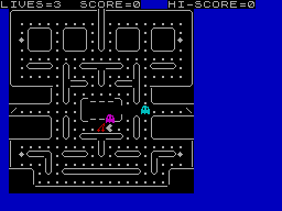 Running screen