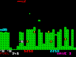 Running screen