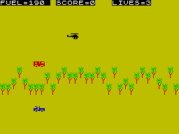 Running screen
