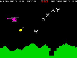 Running screen