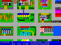 Running screen