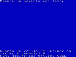 Running screen