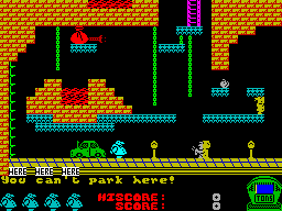 Running screen