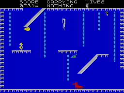 Running screen