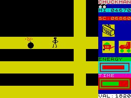 Running screen