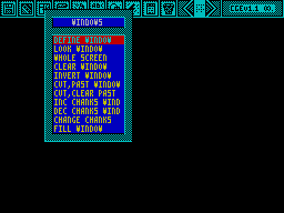 Running screen