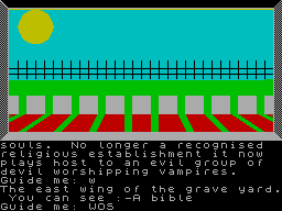Running screen