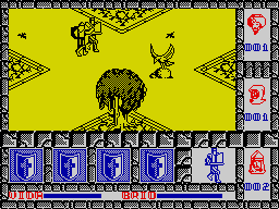 Running screen