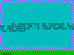 Running screen