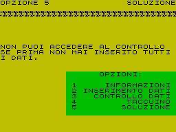 Running screen