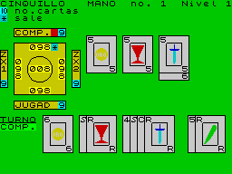 Running screen