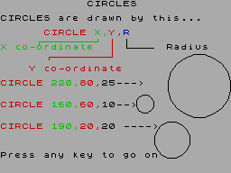 Running screen