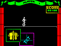 Running screen