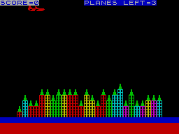 Running screen
