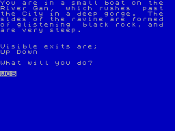 Running screen
