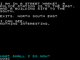 Running screen